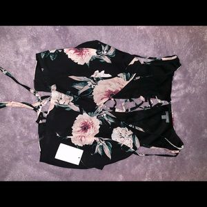 Floral Crop Top